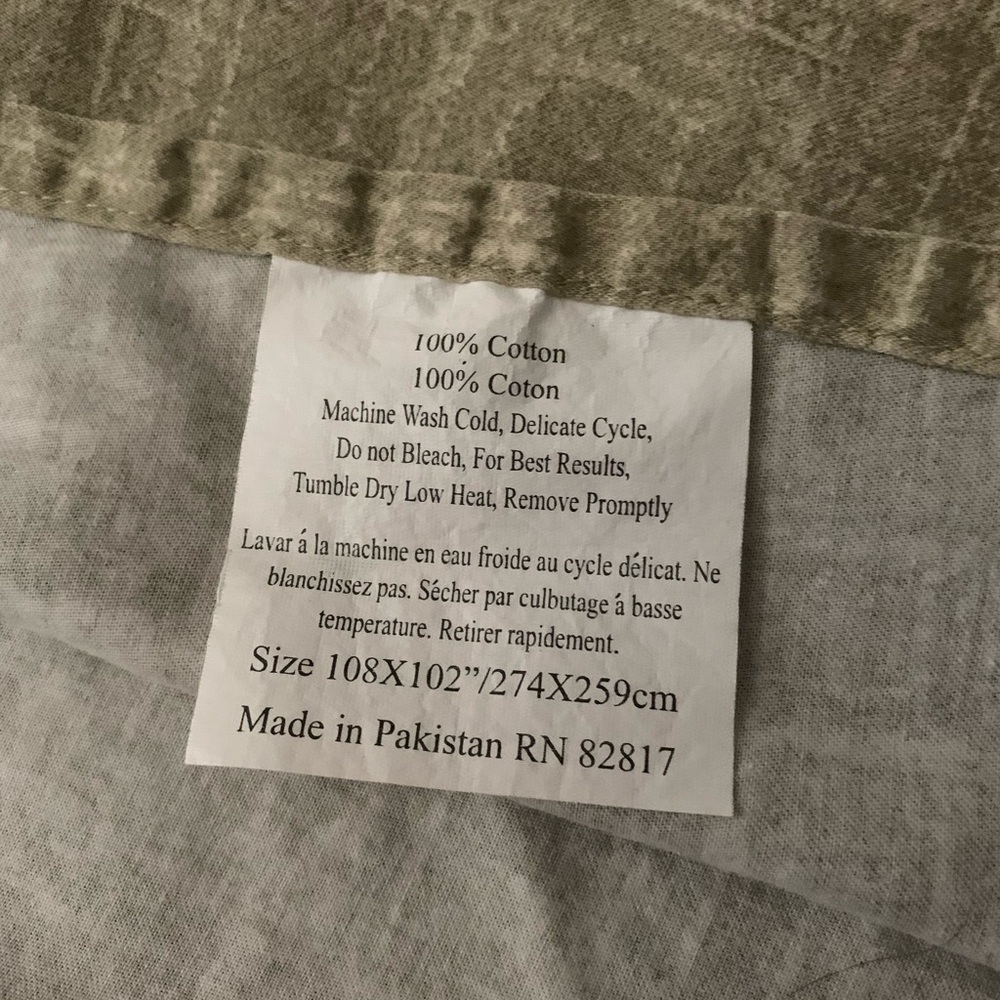 Lacoste Olive King 💯 Cotton Sheet Set Fitted Flat 2 Pillowcases - Picture 4 of 7